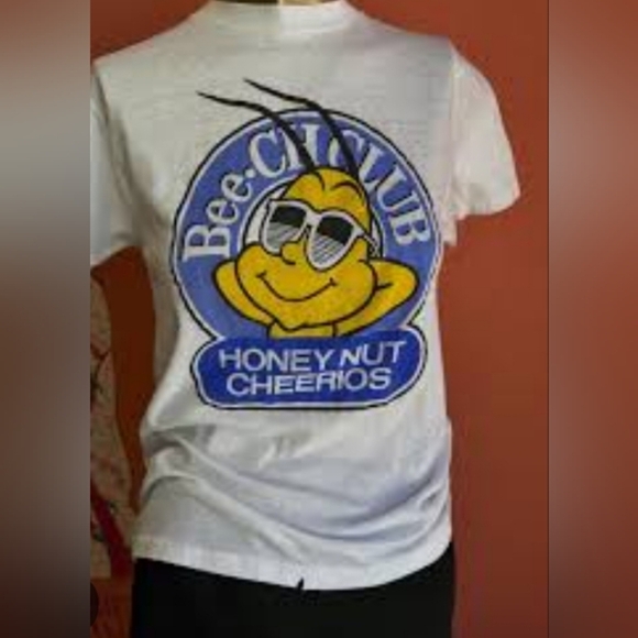Vintage Beech Club Honeynut Cheerios Tshirt - Picture 7 of 7